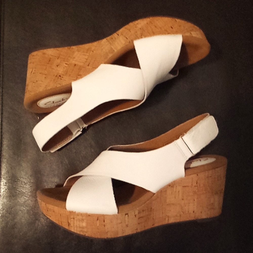 Leather shoes
